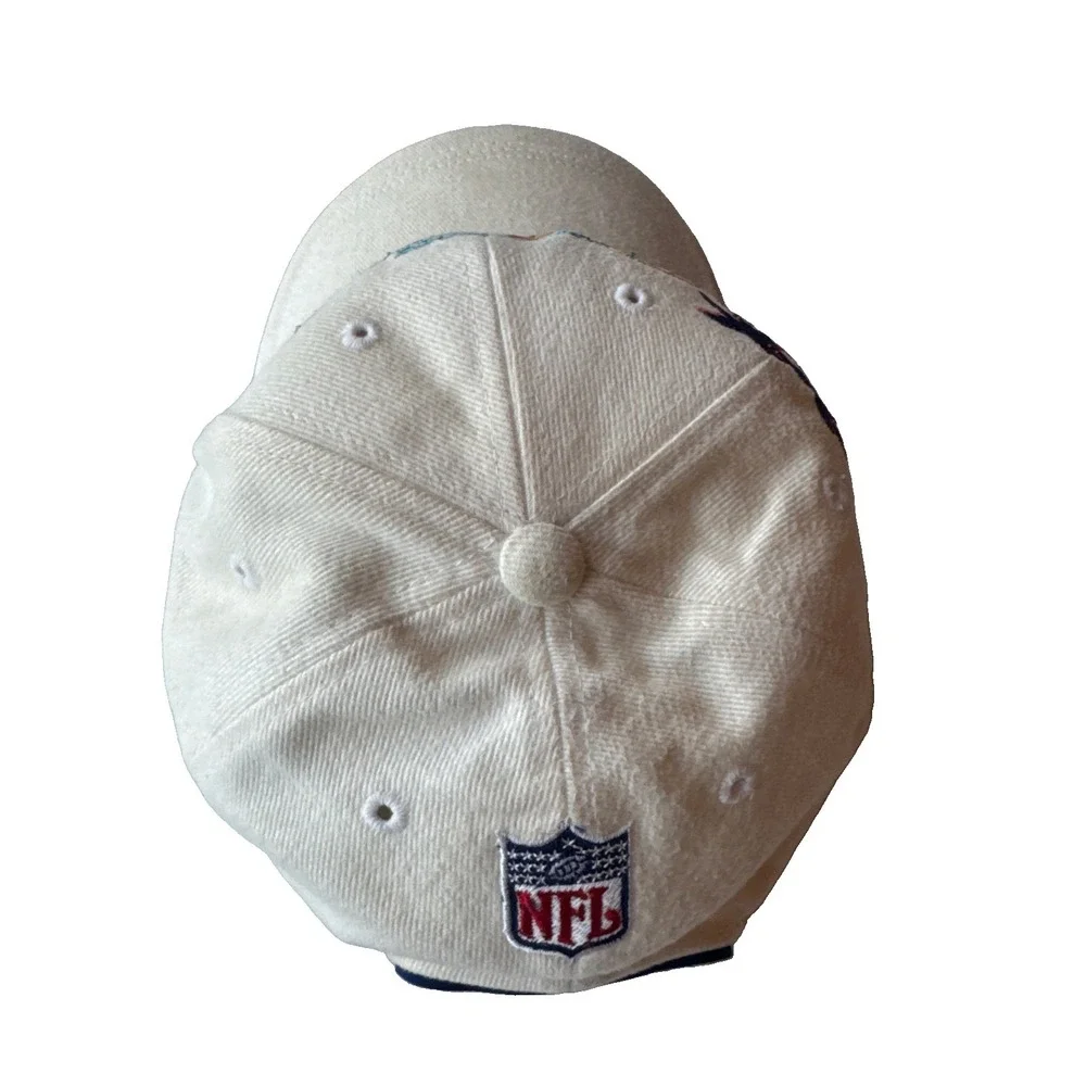 Vintage 1998 Atlanta Falcons NFL Conf. Champs Adjustable Strap Baseball Cap Hat